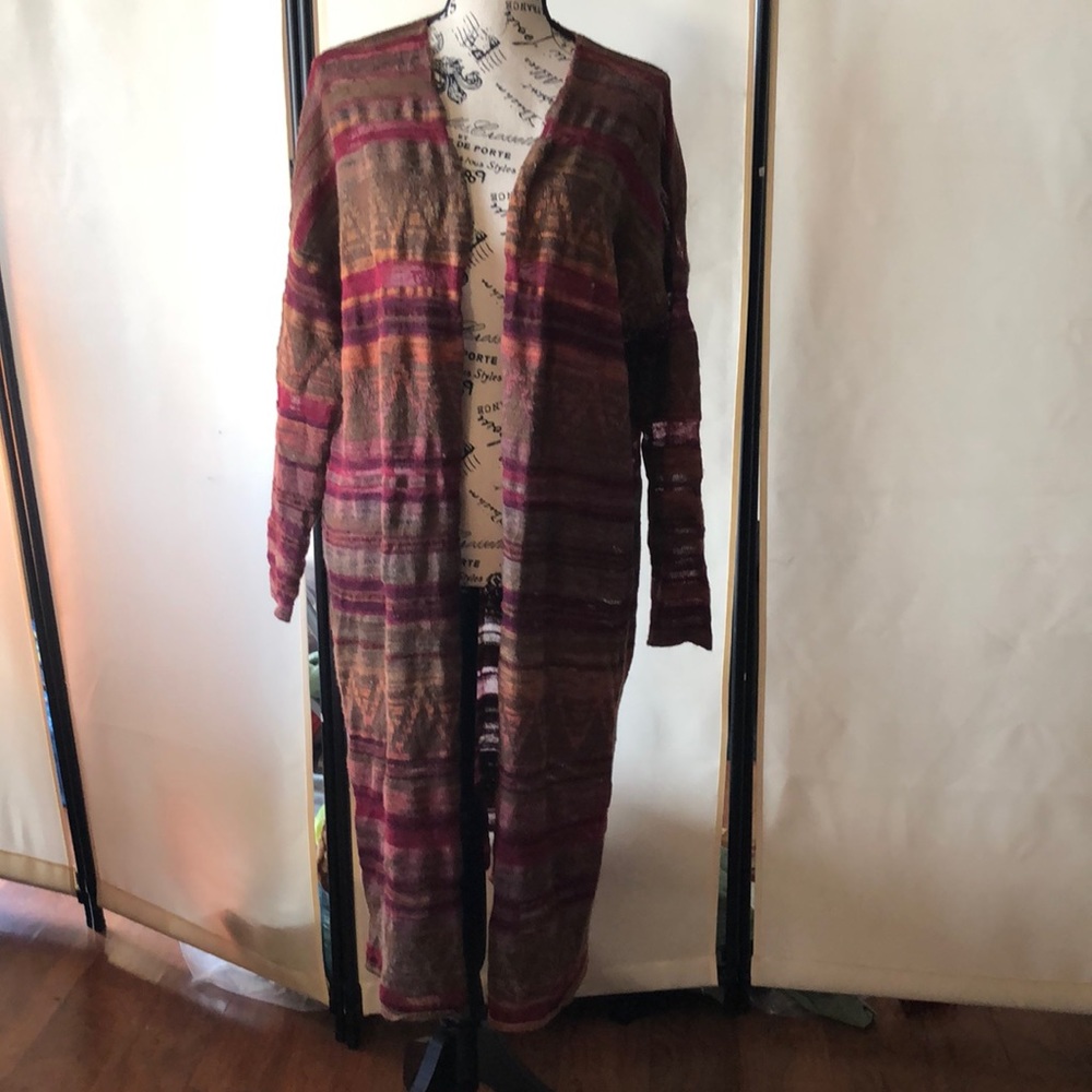 Free People Aztec Duster S